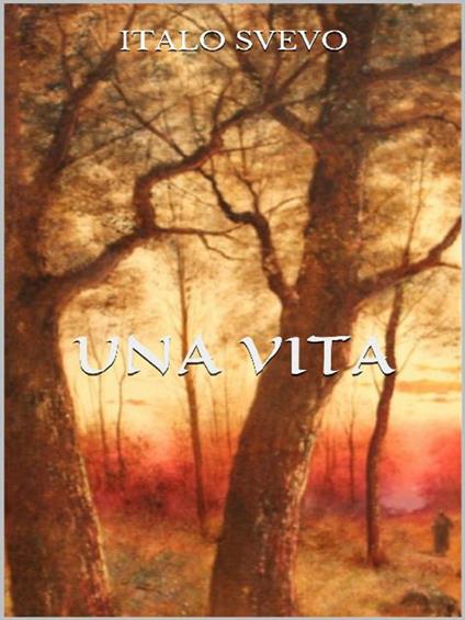 Una vita - Italo Svevo - copertina