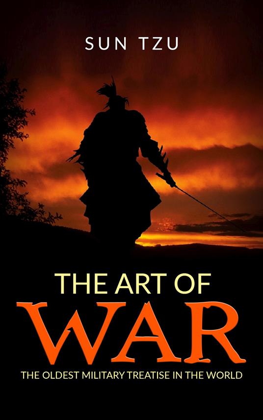 The art of war - Tzu Sun - copertina