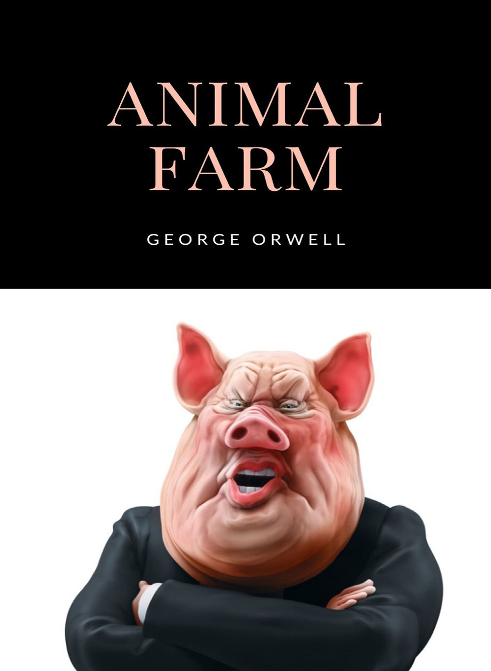 Animal farm George Orwell Libro Alemar IBS