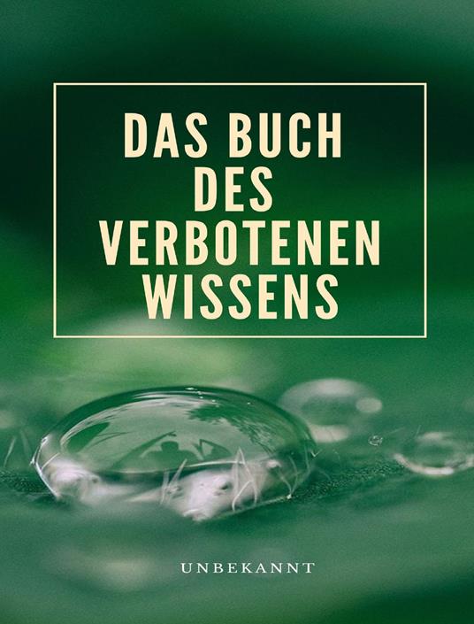 Das Buch des verbotenen Wissens. Nuova ediz. - Anonimo - copertina