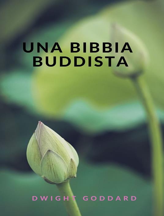 Una bibbia buddista - Dwight Goddard - ebook