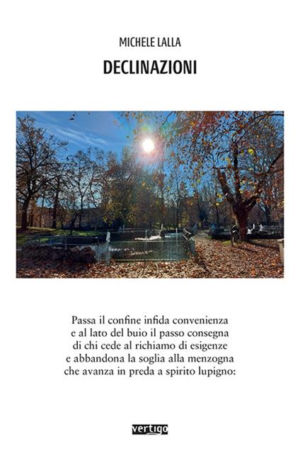Declinazioni - Michele Lalla - copertina