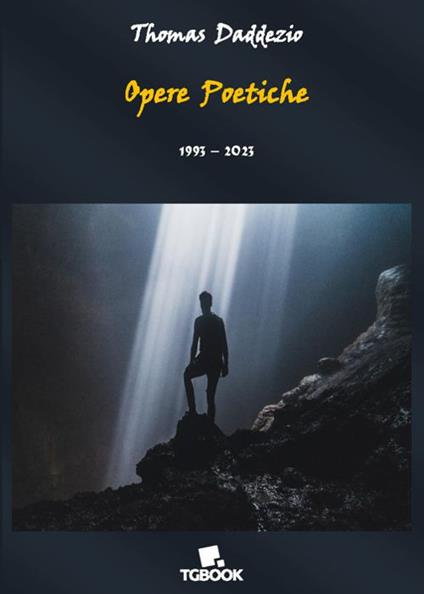Opere poetiche. 1993-2023 - Thomas Daddezio - copertina