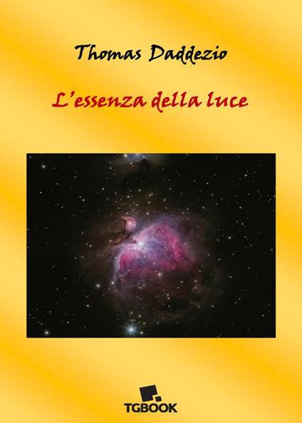 L'essenza della luce - Thomas Daddezio - copertina