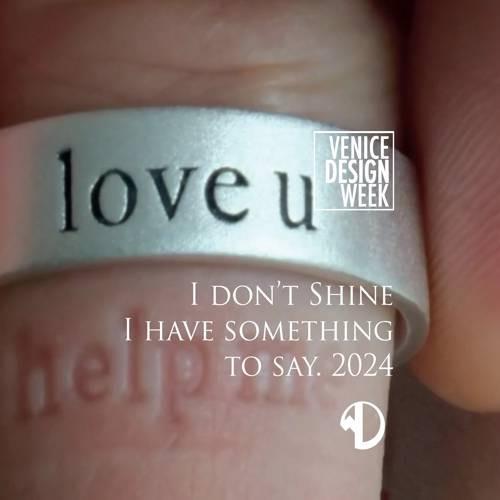 I don't shine i have something to say - copertina