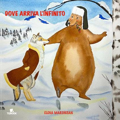 Dove arriva l'infinito - Elena Marchesan - copertina