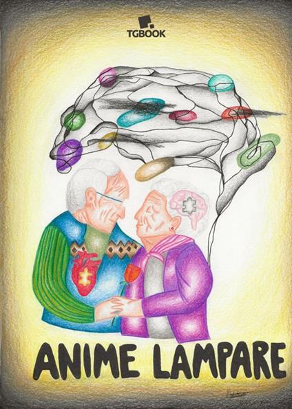 Anime lampare - Giulio Cestari - copertina