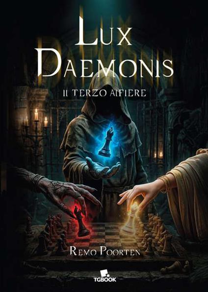 Lux daemonis - Remo Poorten - copertina