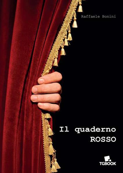 Il quaderno rosso - Raffaele Bonini - copertina