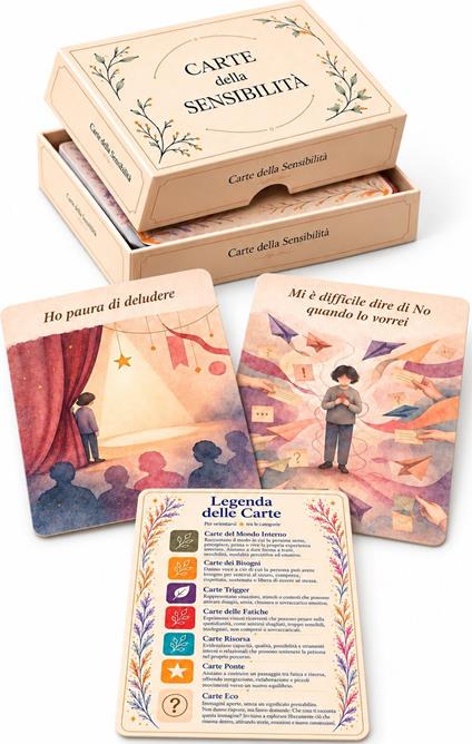 Carte della sensibilità - Emanuela Iappini - copertina