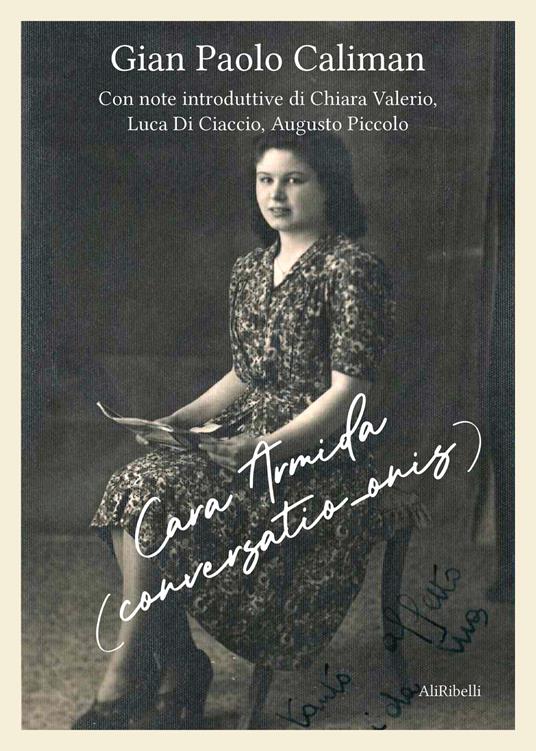Cara Armida (conversationis) - Gian Paolo Caliman - copertina