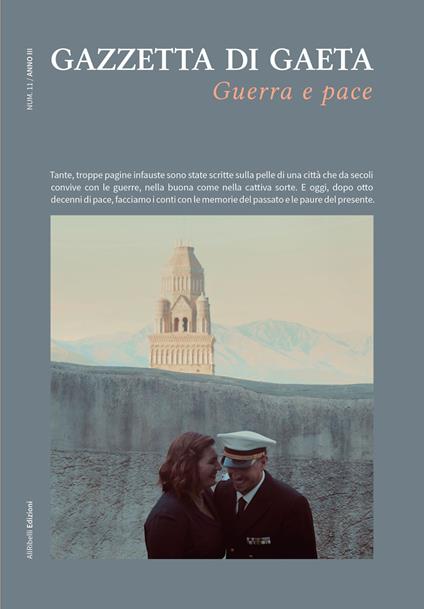 Gazzetta di Gaeta (2023). Vol. 11: Guerra e pace - copertina