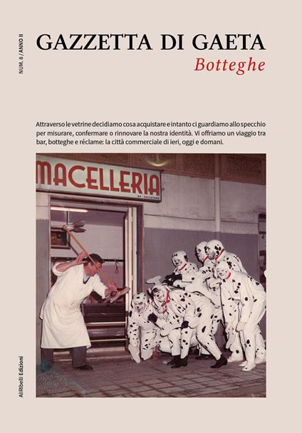 Gazzetta di Gaeta (2022). Vol. 8: Botteghe - copertina