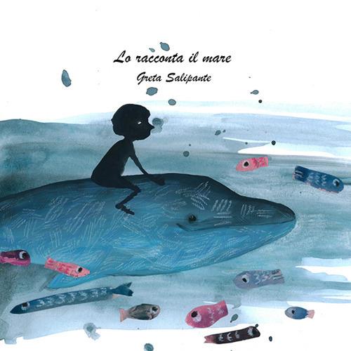 Lo racconta il mare - Greta Salipante - copertina