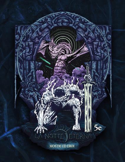 Mostri ed eroi. La notte eterna - Jason R. Forbus - copertina