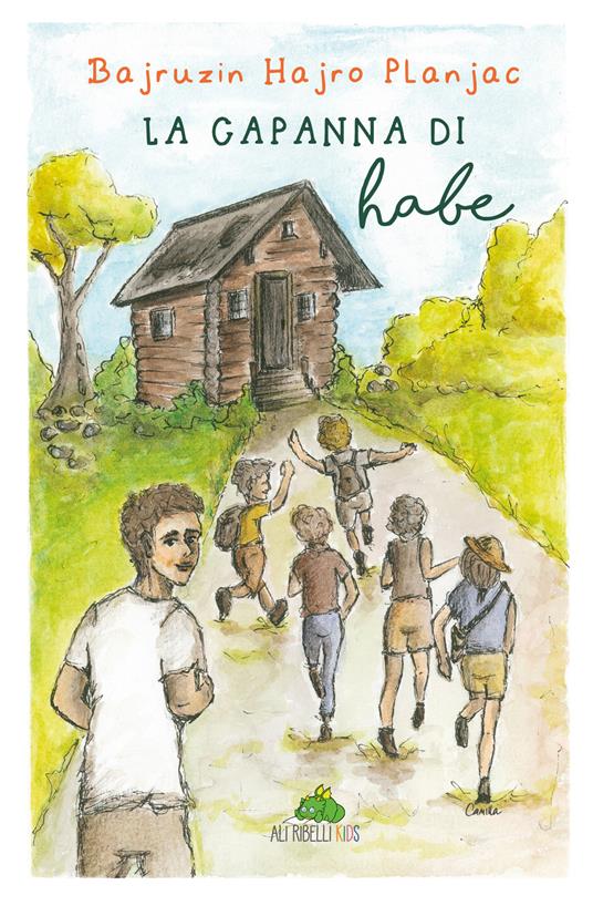 La capanna di Habe - Bajruzin Hajro Planjac - copertina