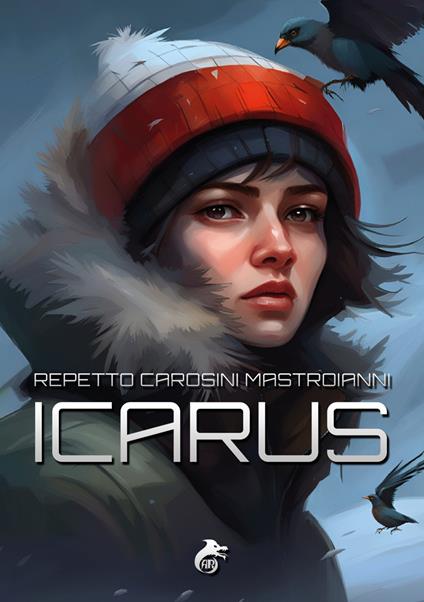 Icarus. Graphic novel - Giovanna Repetto - copertina