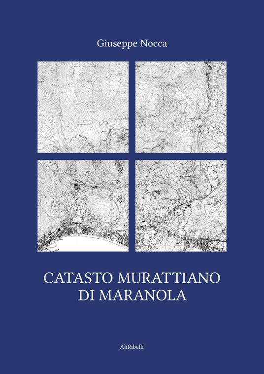 Catasto murattiano di Maranola - copertina