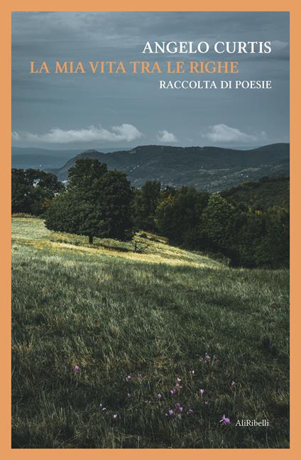 La mia vita tra le righe - Angelo Curtis - copertina