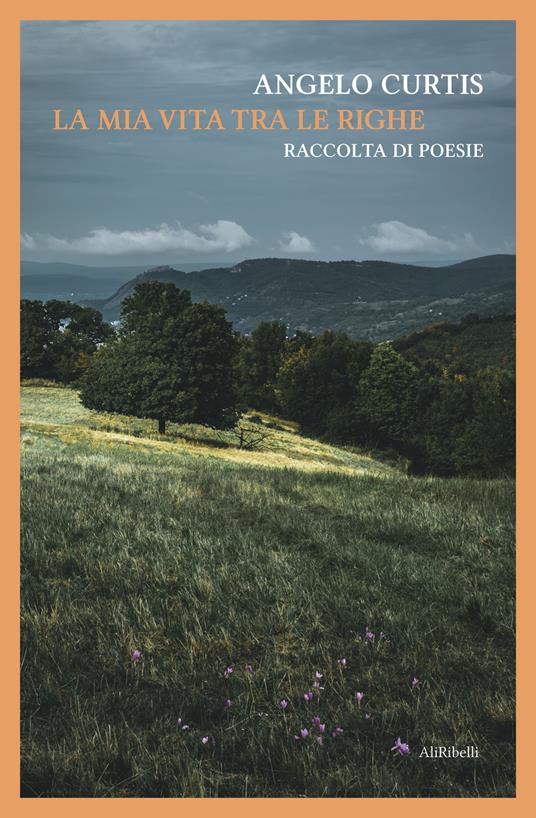 La mia vita tra le righe - Angelo Curtis - copertina