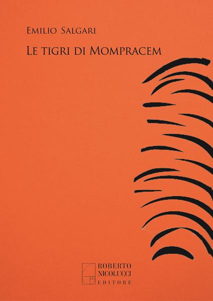 Le tigri di Mompracem - Emilio Salgari - copertina