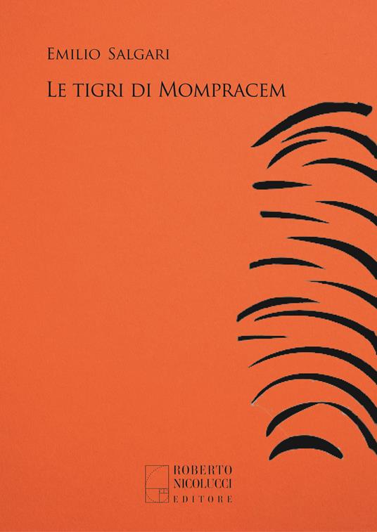 Le tigri di Mompracem - Emilio Salgari - copertina