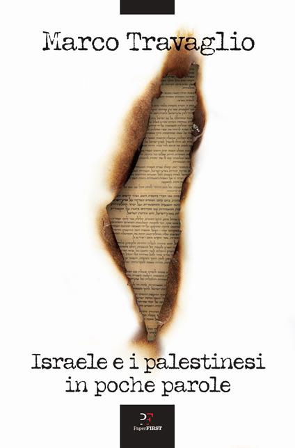 Israele e i palestinesi in poche parole - Marco Travaglio - copertina