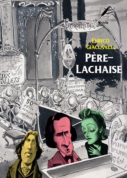 Pére-Lachaise - Enrico Giacovelli - copertina