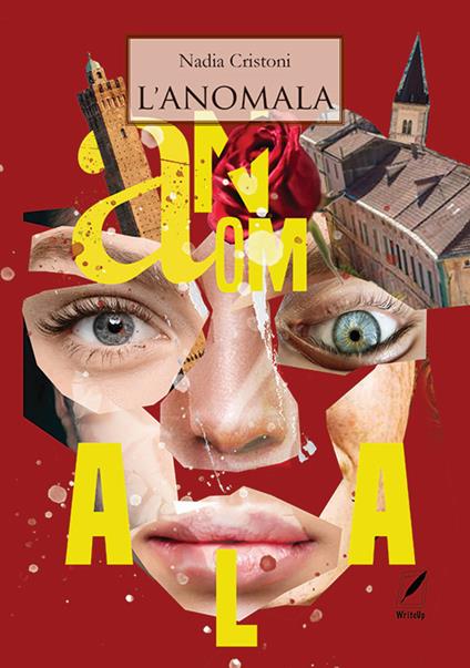 L'anomala - Nadia Cristoni - copertina