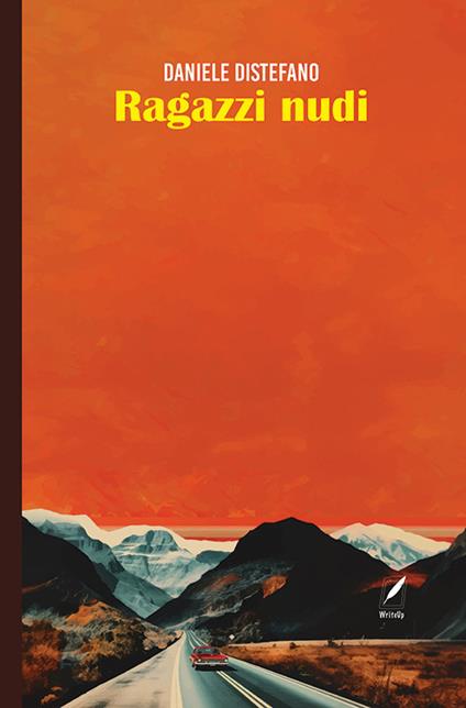 Ragazzi nudi - Daniele Distefano - copertina