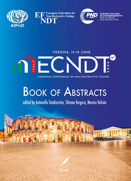 ECNDT 14th European Conference on Non-Destructive Testing - copertina