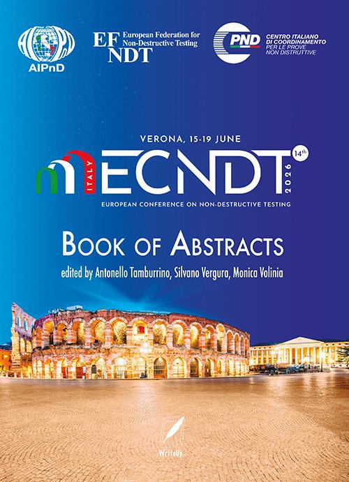 ECNDT 14th European Conference on Non-Destructive Testing - copertina
