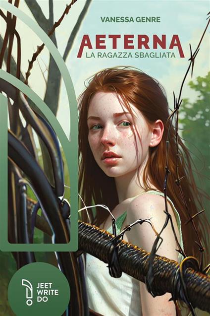 Aeterna. La ragazza sbagliata - Vanessa Genre - copertina