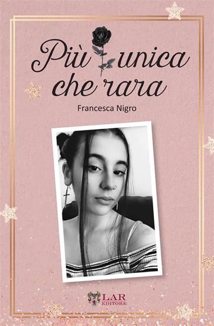 Più unica che rara - Francesca Nigro - copertina