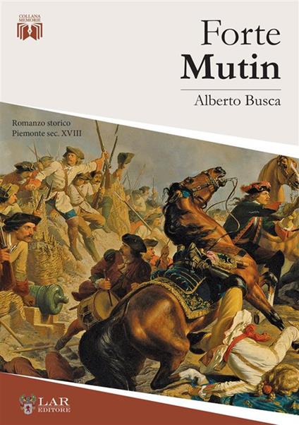 Forte Mutin - Alberto Busca - copertina