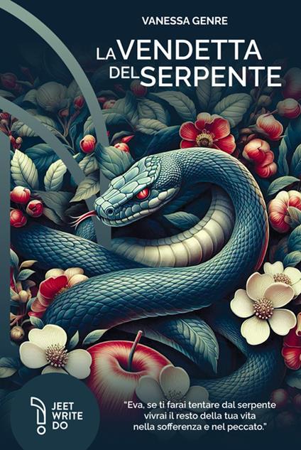 La vendetta del serpente - Vanessa Genre - copertina