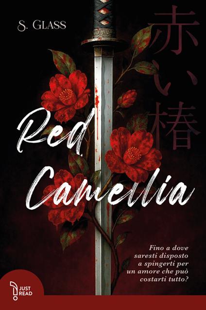 Red Camellia - s. glass - copertina
