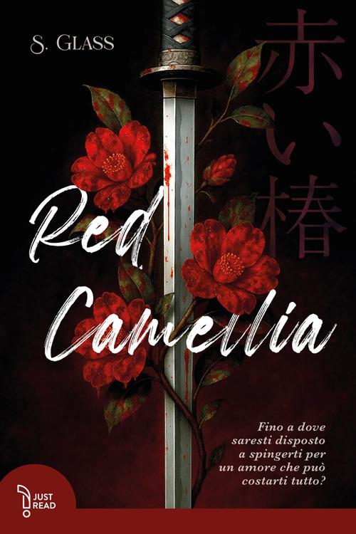 Red Camellia - s. glass - copertina