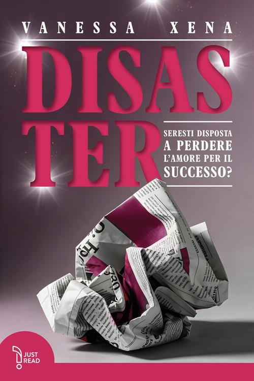 Disaster - Vanessa Xena - copertina