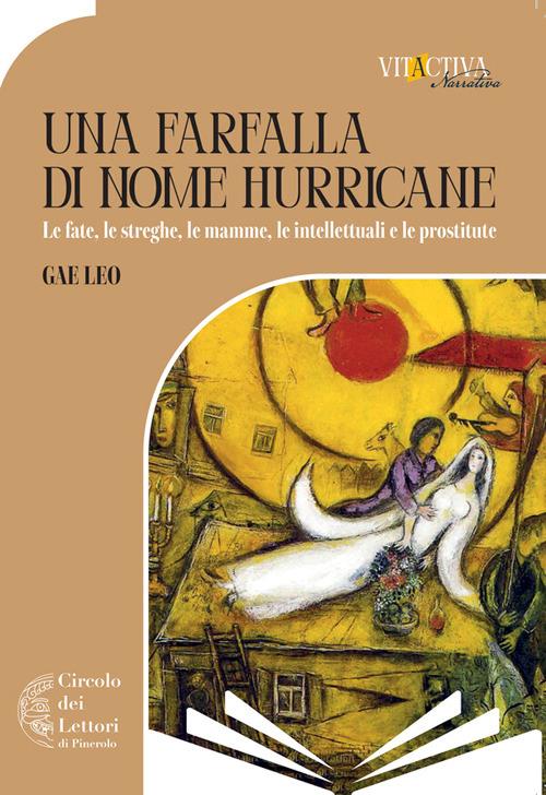 Una farfalla di nome Hurricane - Leo Gae - copertina