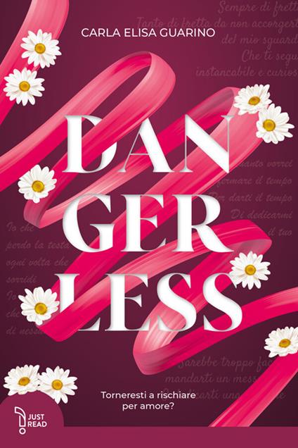Dangerless - Carla Elisa Guarino - copertina