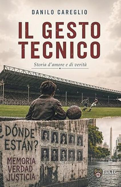 Il gesto tecnico - Danilo Careglio - copertina