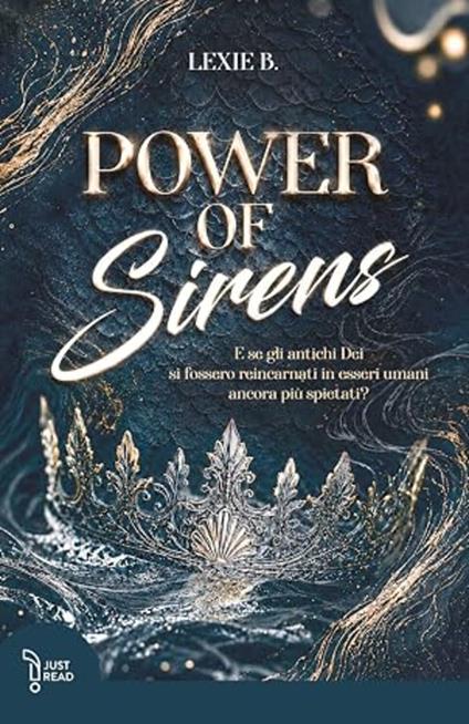 Power of sirens - Lexie B. - copertina