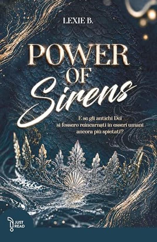 Power of sirens - Lexie B. - copertina