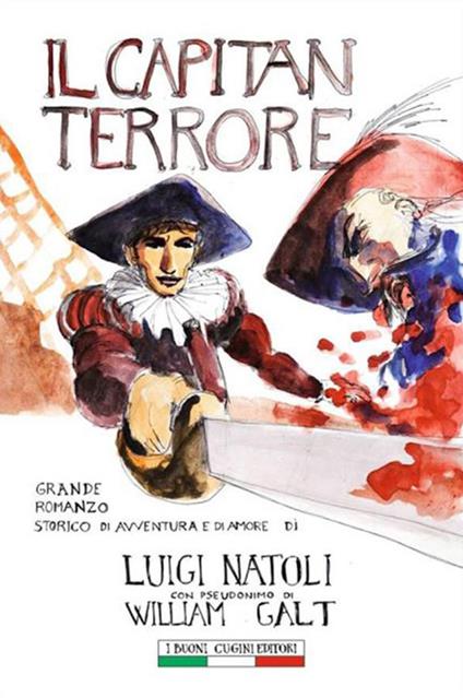 Il capitan Terrore - William Galt,I. T. Ginevra,A. Squatrito - ebook