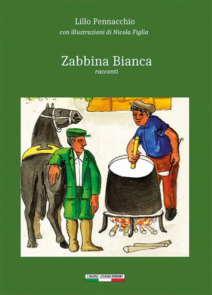Zabbina bianca - Lillo Pennacchio - copertina