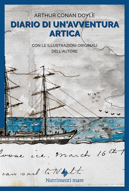 Diario di un'avventura artica - Arthur Conan Doyle - copertina