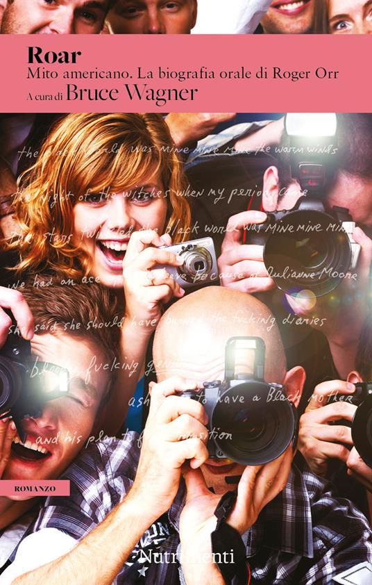 Roar. Mito americano. La biografia orale di Roger Orr - copertina