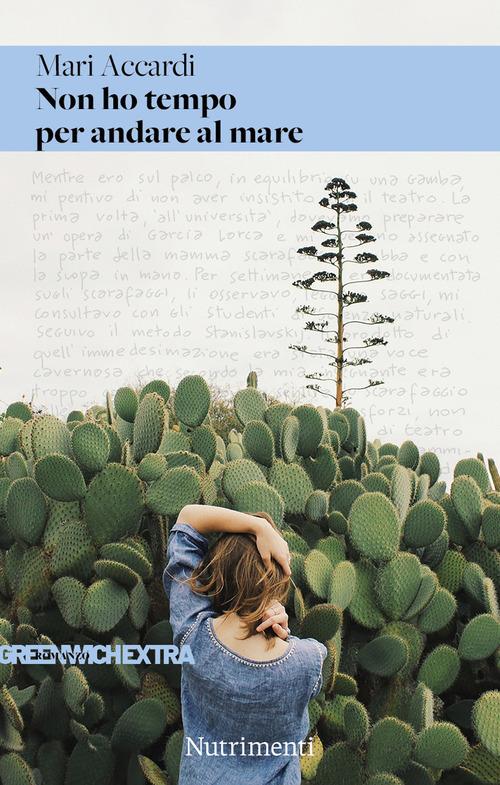 Non ho tempo per andare al mare - Mari Accardi - copertina