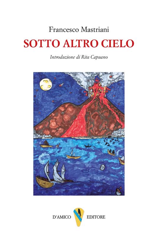 Sotto altro cielo - Francesco Mastriani - copertina